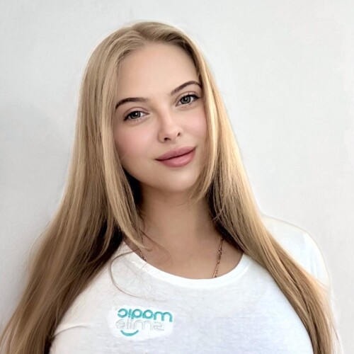 Biliavska Tetiana - Dentální hygienistka Magic Smile