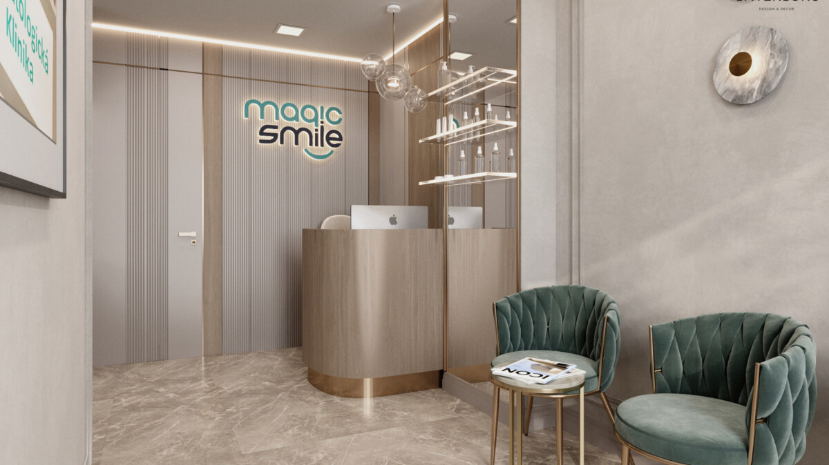 Zubní ordinace Praha 7 – Holešovice (Ortenovo náměstí) – Magic Smile